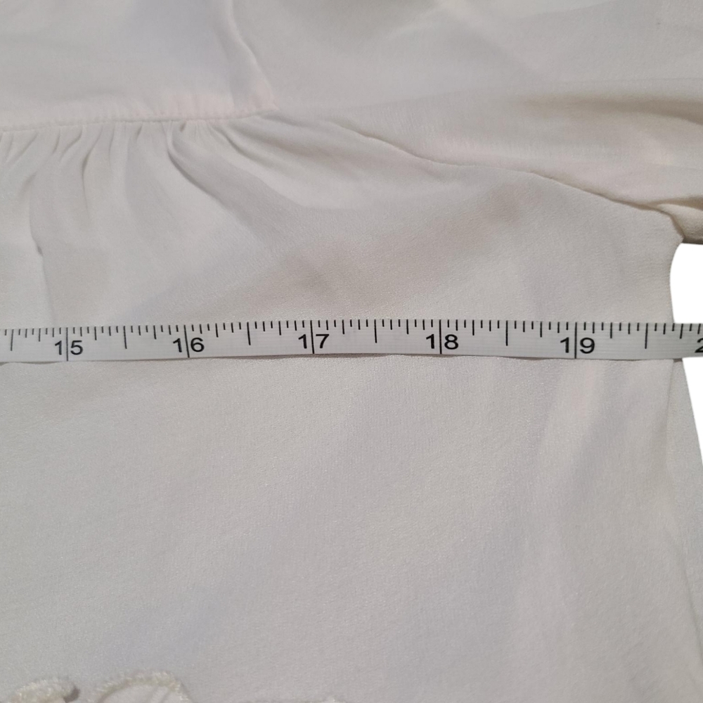 FREE PEOPLE bell sleeve blouse M - Picture 6 of 9